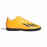 Indendørs fodboldstøvler til børn Adidas X Speedportal.4 TF Orange Unisex 38 2/3
