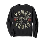 Disney Pixar Toy Story 4 Ducky & Bunny Rowdy Squad Logo Sweatshirt