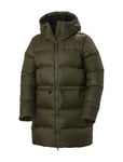 Helly Hansen W Essence Down Parka Grön