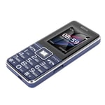 Senior 2G Unlocked Cellphone 2.4In Screen Big Button Cell Phone With Dual SIM