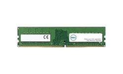 Dell - DDR4 - module - 32 Go - DIMM 288 broches - 3200 MHz / PC4-25600 - mémoire sans tampon - non ECC - Mise à niveau - pour Inspiron 38XX; OptiPlex 30XX, 50XX, 70XX; Precision 34XX, 36XX; Vostro 3681, 3710, 3888