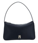 Tommy Hilfiger Sac Bandoulière Femme TH Casual Shoulder Bag Petit Modèle, Bleu (Space Blue), Taille Unique