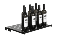 Metallplate "Standing Bottle" - WineExpert 180