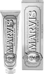 Marvis Whitening Toothpaste, Mint, 85ml, Plaque Removal Toothpaste of the Teeth