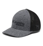 Columbia Women's PHG Logo Mesh Ball Cap, Charcoal Heather/Dog, X-Large