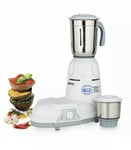 Geepas 550W Wet Dry Grinder Indian Mixer Blender Milling Bean Nut & Masala Spice