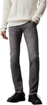 Calvin Klein Jeans Jean Homme Slim Fit, Gris (Denim Grey), 34W/30L