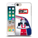 Head Case Designs Officially Licensed Formula 1 F1 Britain Grand Prix World Championship Hard Back Case Compatible With Apple iPhone 7/8 / SE 2020 & 2022