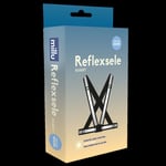 Millu Reflexsele Barn Svart One-Size 1 st