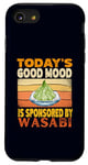 Coque pour iPhone SE (2020) / 7 / 8 Today's Good Mood est sponsorisé par un amateur de cuisine japonais Wasabi