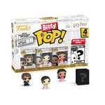 Pack 4 Figurines Funko Bitty Pop Harry Potter GoF Harry