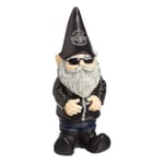 Utomhus Harley-Davidson Motorcykel Tomte Goblin Dvärg Resin Trädgårdsdekoration Trädgårdsdekoration Dekoration Hantverk, Manlig, 15cm Battqx