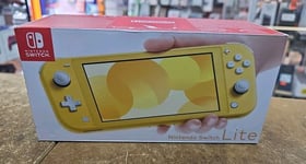 Nintendo Switch Lite 32GB Handheld Console - Yellow BRAND NEW UK MODEL