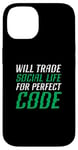 iPhone 14 Will Trade Social Life For Perfect Code Coding Programming Case