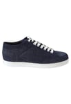 Jimmy Choo WoMens Miami Blue Denim Sneakers - Size EU 36