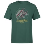 Jurassic Park Lost Control Men's T-Shirt - Green - L - Green