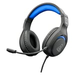 Casque gamer THE G-LAB GLAB-KORP-YTTRIUM-BL