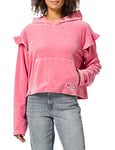 Adidas GN3051 HOODIE Sweat womens hazy rose 40