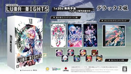 PS4 Game Software Touhou Luna Nights Deluxe Limited Edition with Bonus PLAY-1000