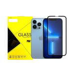 For Apple iPhone 13 Pro Max Full Cover Tempered Glass Phone Screen Protector