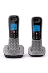 BT 7660 Landline Phone, Twin Handset Call Blocker Cordless Answer Machine Uk