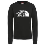THE NORTH FACE W Drew Peak Crew-EU TNF Black Sweatshirt Femme TNF Black FR : XL (Taille Fabricant : XL)