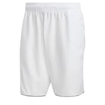 adidas Men Club Tennis Shorts, M 9" White