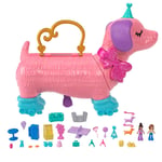 Polly Pocket Puppy Dog Party -leikkisetti Polly Pocket Playset HKV52