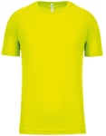 T-Shirt Sport - Running - Homme - Pa438 - Jaune Fluo