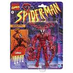 Figurine Marvel Legends Series 15cm Retro Spider-Man  Carnage