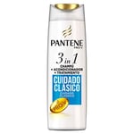 Pantene Pro-V Soin Classique 3 en 1 Shampooing, Après-shampooing et Traitement 300 ml