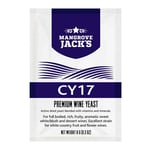 Dry, Sweet + Country Wines - Premium White Wine Yeast CY17 - Mangrove Jacks - 8g