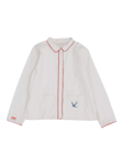 Caramel Kids' Dragonfly Shirt, Off White