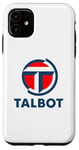 Coque pour iPhone 11 Logo de la marque Talbot classique vintage rétro