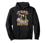 Drill Whisperer Drilling Roughneck Oil Rig Worker Oilfield Pullover Hoodie