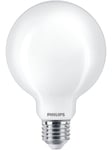 Philips LED pære Classic Globe Ø95 7W/827 (60W) Mat E27