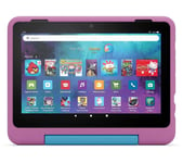 AMAZON Fire HD Pro 8" Kids (ages 6-12) Tablet (2024) - 32 GB, Jungle Cat, Blue,Pink