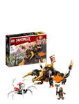 Cole’s Earth Dragon Evo Ninja Action Toy Patterned LEGO