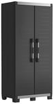 Keter Garage XL Indoor Tall Storage Cabinet - Black