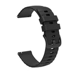 INF Bracelet de Montre en Silicone pour Samsung Galaxy Watch/Huawei Watch/Garmin Venu 2