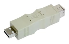 Adaptateur USB Type A mâle vers B Femelle, idéal pour connecter des appareils et étendre la compatibilité Entre Les périphériques. Pratique et Efficace pour Tous Vos Besoins USB.