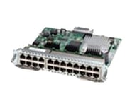 Cisco Enhanced EtherSwitch Service Module Entry Level - switch - 23 porter - Styrt - plugg-in-modul