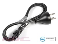 NEW Dell 1m Israel 3-Pin C5 Clover Power Cable 250V 2.5A - 03DG97