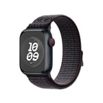 Apple 41mm Black/Blue Nike Sport Loop