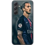 Samsung Galaxy S24 FE Genomskinligt Skal Zlatan Ibrahimović