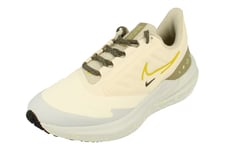 Nike Air Winflo Shield Womens White Trainers - Size UK 8.5