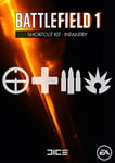 Battlefield 1 Shortcut Kit - Édition Pack Infanterie DLC [Code Jeu PC - Origin]