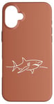 Coque pour iPhone 16 Plus Global Oceans Protection écosystème marin Grand requin blanc