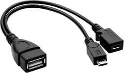 Adaptateur Micro Usb Vers Usb Avec Otg,Cable Otg Compatible Avec Appareils De Streaming Et Multimédia,Adaptateur Otg,Otg Multifonctionnel Pour Téléphones Mobiles