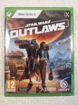 STAR WARS OUTLAWS XBOX ONE UK NEW (GAME IN ENGLISH/FRANCAIS/DE/ES/IT)